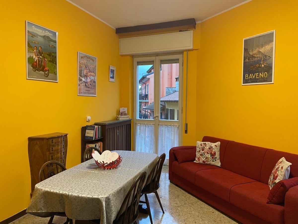 B&B Gloria Apartment Baveno Eksteriør bilde