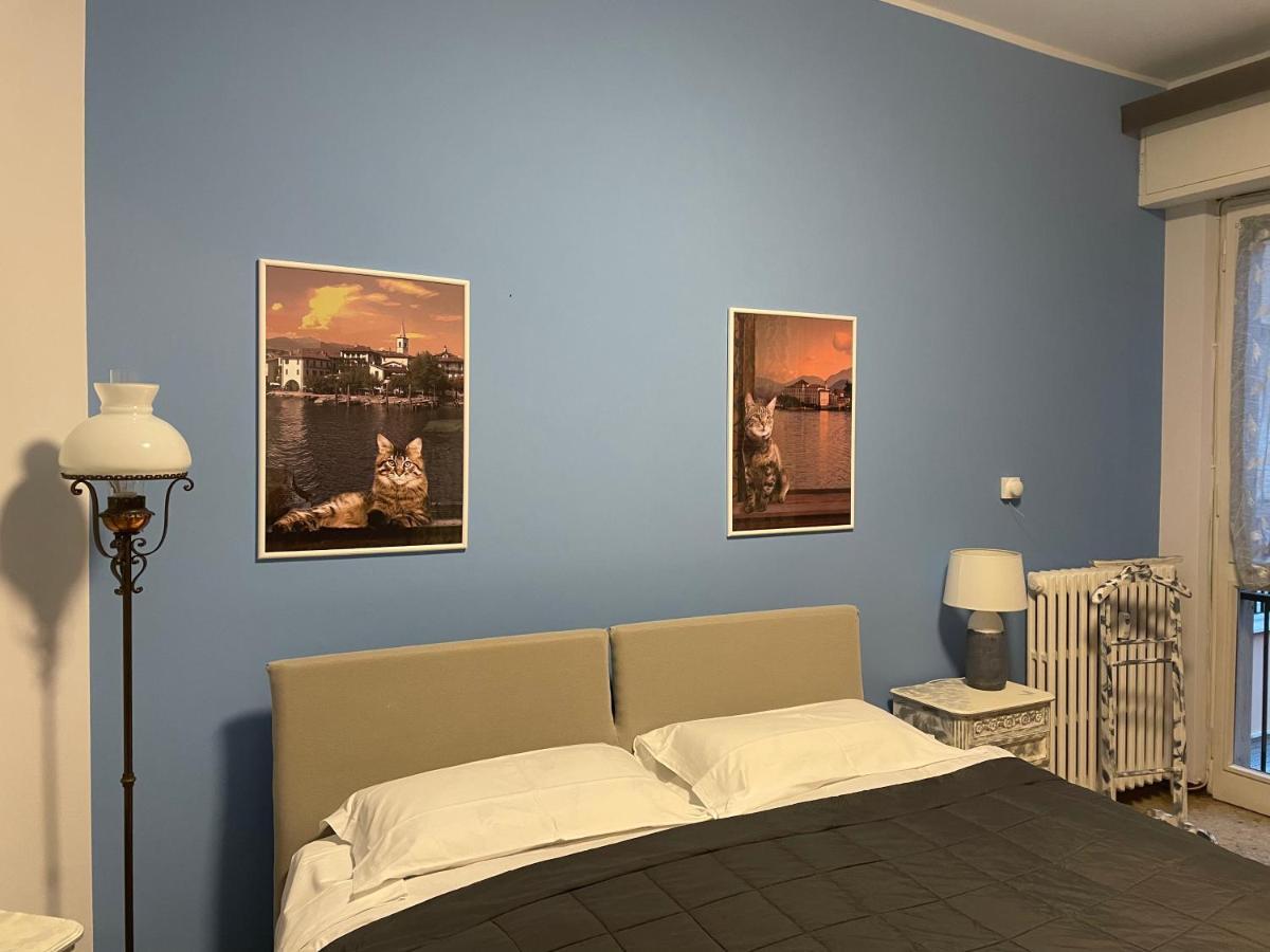B&B Gloria Apartment Baveno Eksteriør bilde