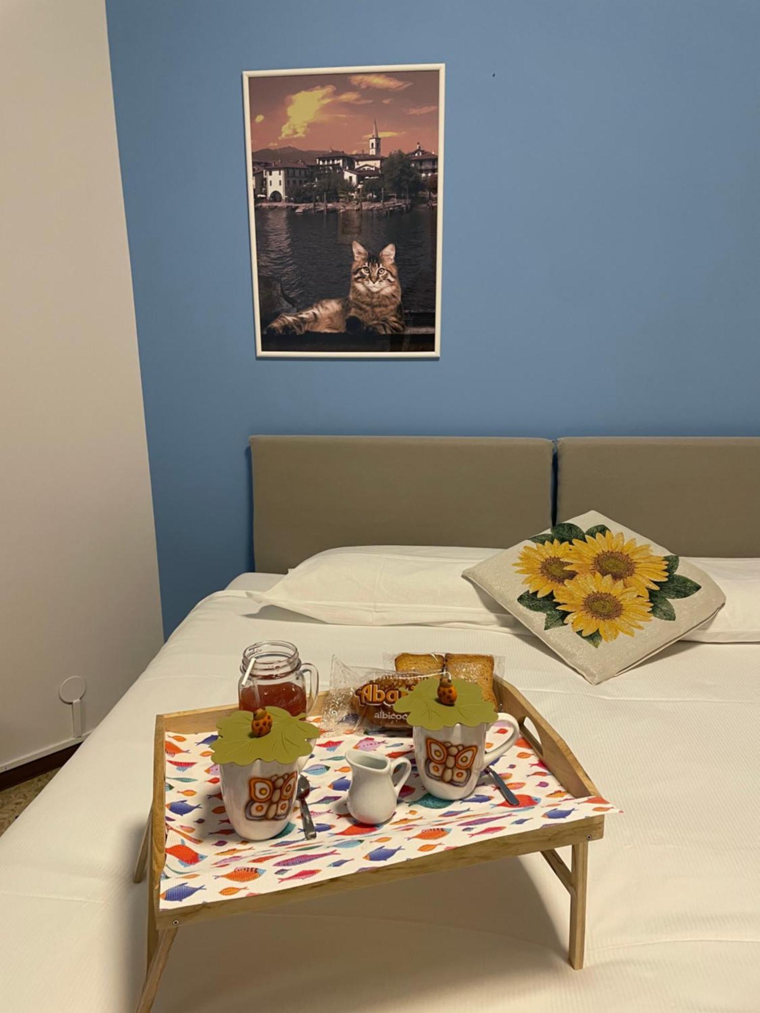 B&B Gloria Apartment Baveno Eksteriør bilde
