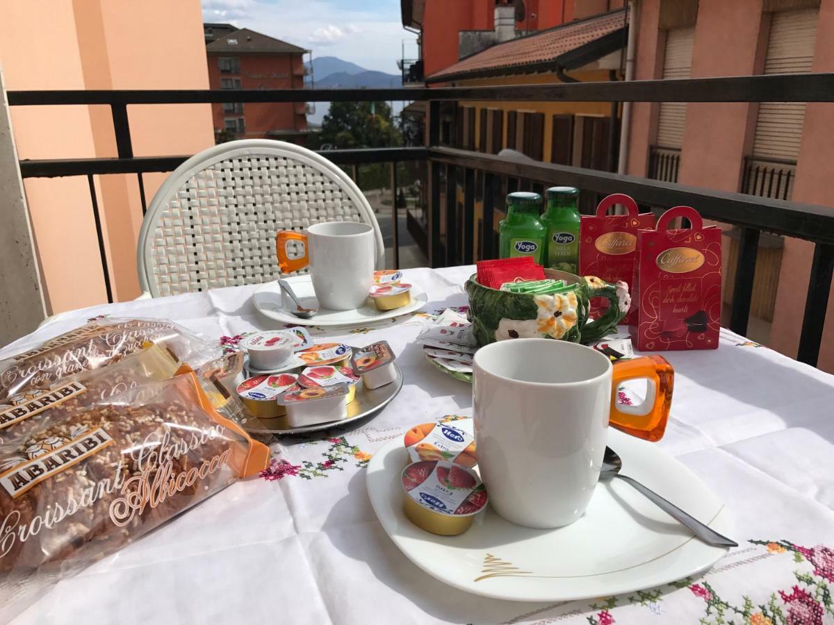 B&B Gloria Apartment Baveno Eksteriør bilde